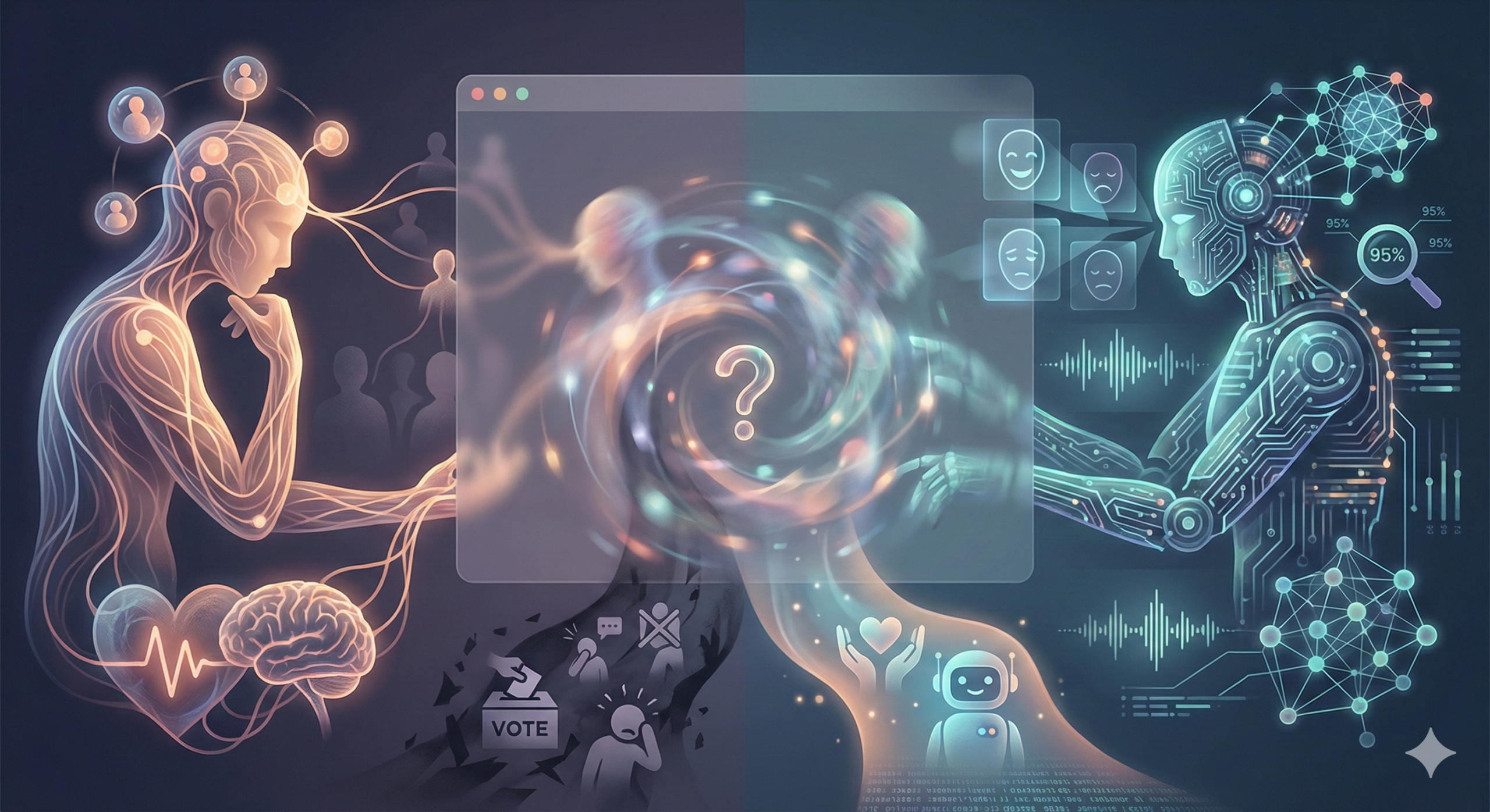 The uncomfortable middle