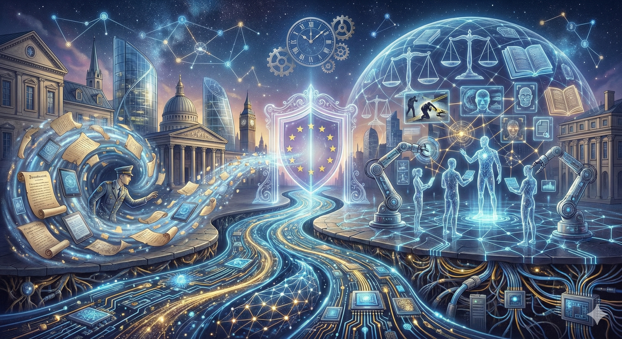 Generative AI in European Policing